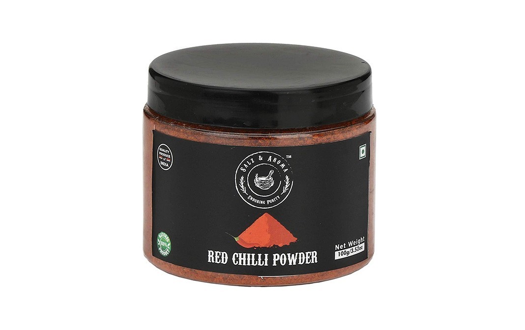 Salz & Aroma Red Chilli Powder    Jar  100 grams